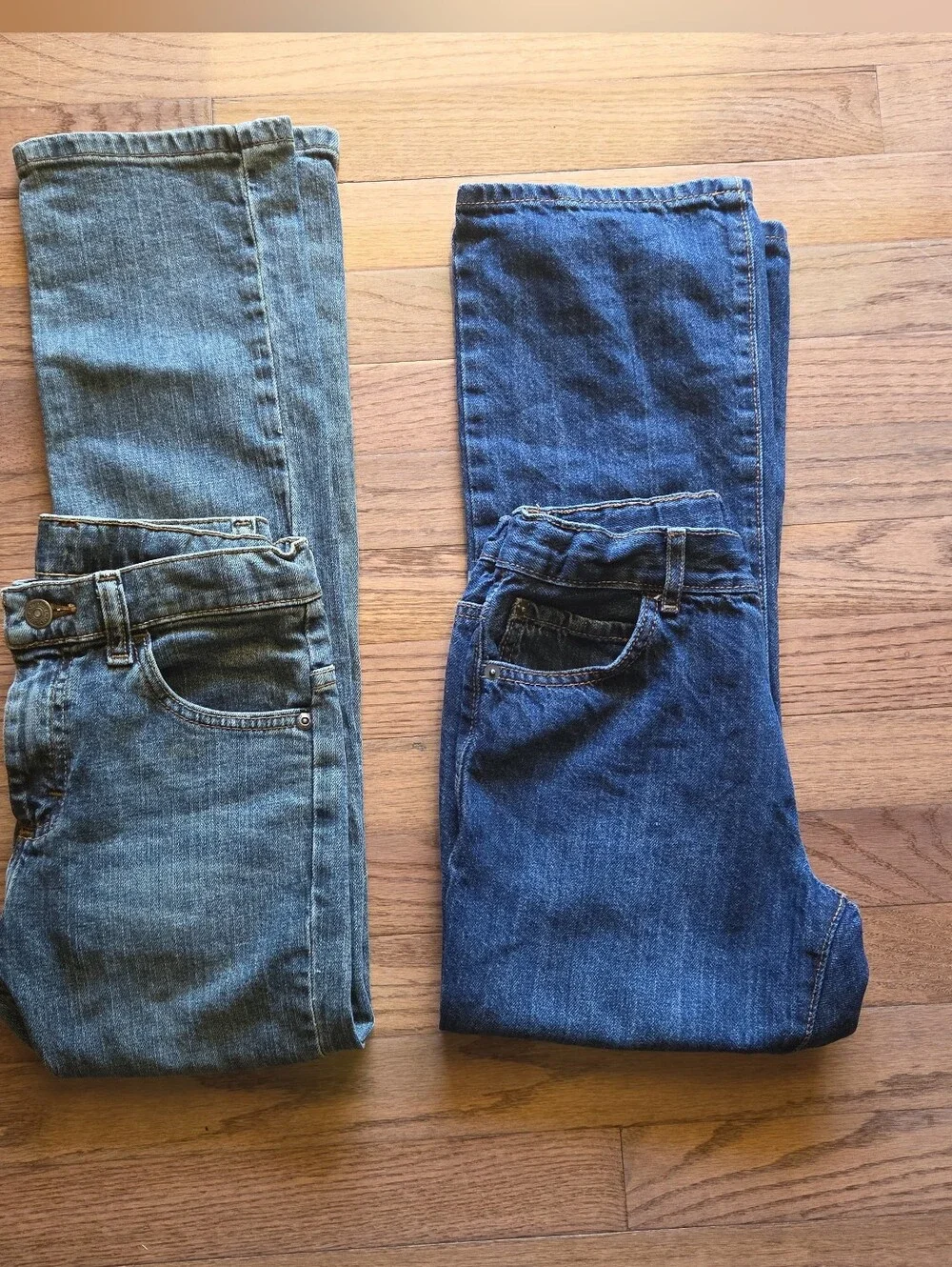 Lot Of 2 Childrens Place Boys And Wrangler Jeans Boys Size 10 - Picture 1 of 10
